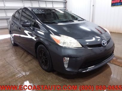 Used 2013 Toyota Prius Three
