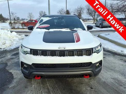 Certified 2023 Jeep Compass Trailhawk image 2