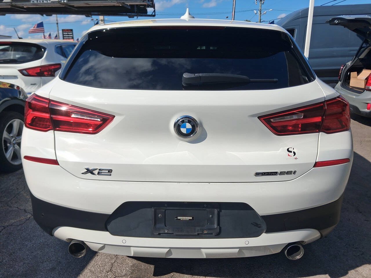Used 2018 BMW X2 sDrive28i w/ Convenience Package FWD image 3