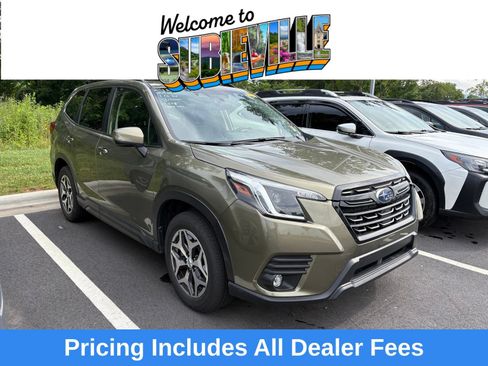 Certified 2024 Subaru Forester Premium AWD/4WD image 1