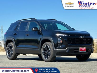 New 2026 Chevrolet Equinox RS w/ Convenience Package III