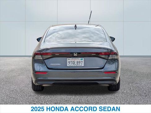 Certified 2025 Honda Accord LX image 8