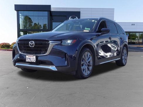 Certified 2024 MAZDA CX-90 3.3 Turbo w/ Premium Package AWD/4WD image 9