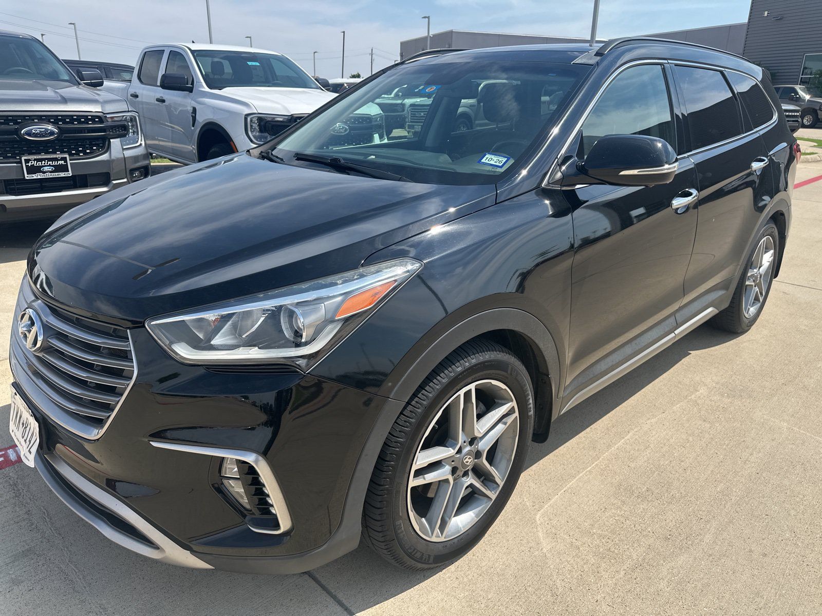 Used 2017 Hyundai Santa Fe Limited w/ Cargo Package AWD/4WD image 4