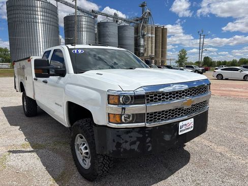 Used 2019 Chevrolet Silverado 2500 W/T w/ WT Convenience Package AWD/4WD image 1