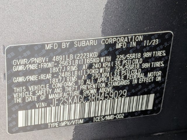 Used 2024 Subaru Forester Sport AWD/4WD image 37