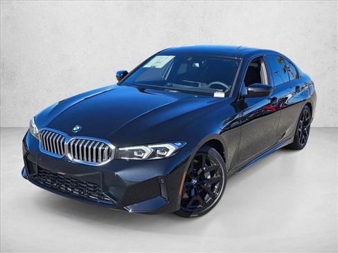 New 2026 BMW 330i Sedan RWD image 1