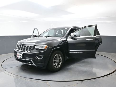 Used 2015 Jeep Grand Cherokee Overland AWD/4WD image 57