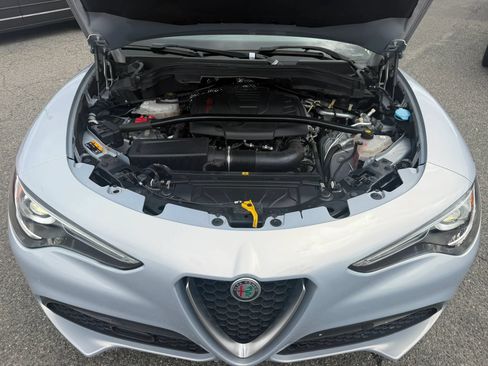 Used 2021 Alfa Romeo Stelvio Sprint w/ Sun & Sound Package AWD/4WD image 26