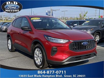 Certified 2025 Ford Escape Active
