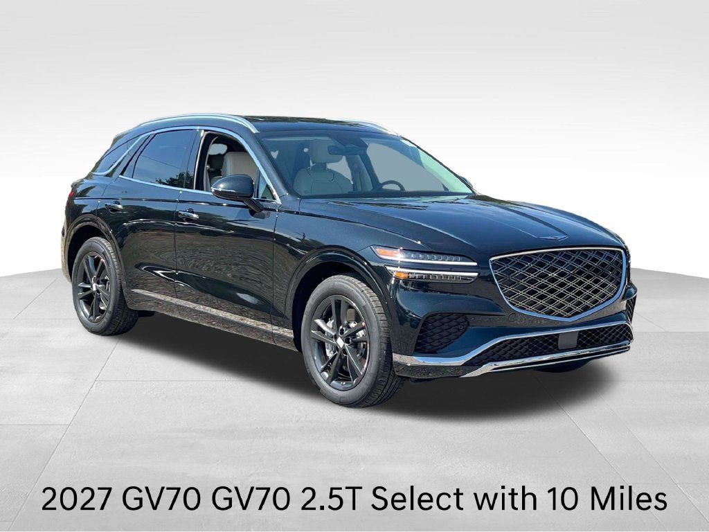 New 2027 Genesis GV70 2.5T Select AWD/4WD 360° Tour