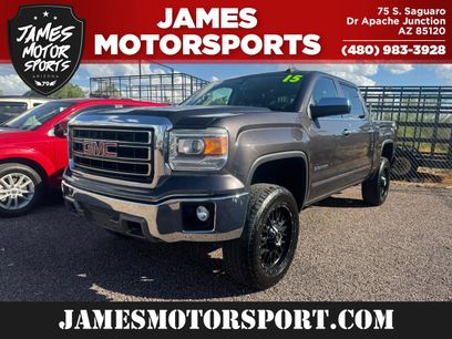 Used 2015 GMC Sierra 1500 SLT w/ SLT Crew Cab Value Package