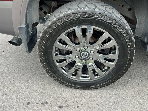 Used 2016 Nissan Titan Platinum Reserve AWD/4WD image 34