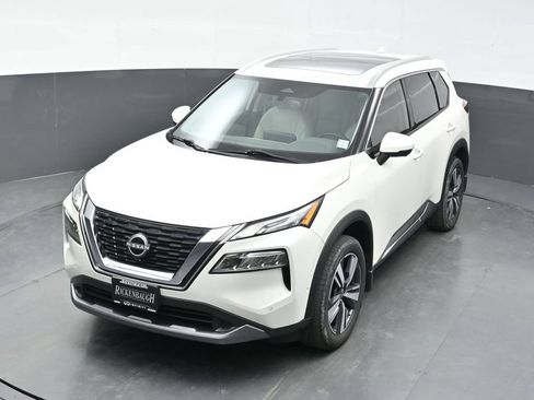 Used 2023 Nissan Rogue SL w/ SL Premium Package AWD/4WD image 33