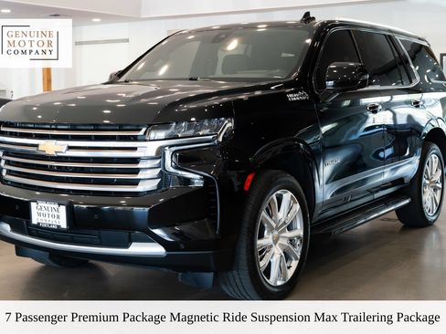 Used 2021 Chevrolet Tahoe High Country w/ Premium Package AWD/4WD image 1