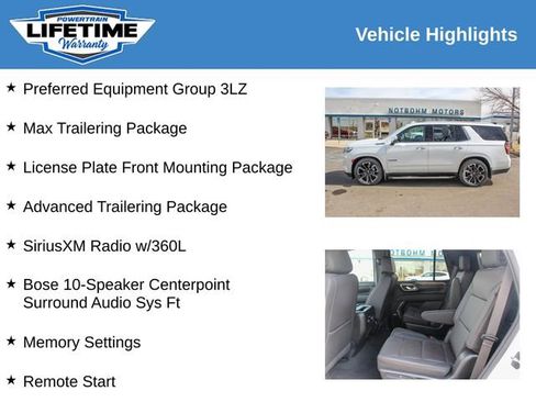 Used 2023 Chevrolet Tahoe High Country image 2