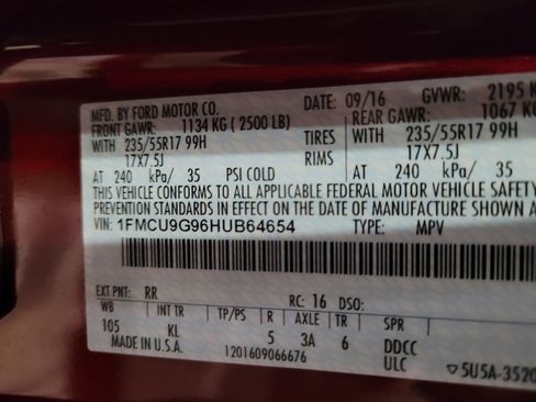 Used 2017 Ford Escape SE w/ Equipment Group 201A AWD/4WD image 33