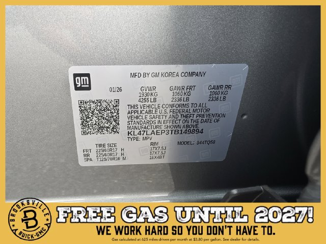 New 2026 Buick Envista Preferred w/ Convenience II Package FWD image 29