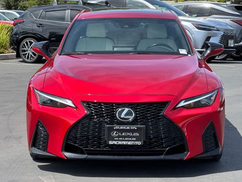 Certified 2023 Lexus IS 350 F Sport RWD image 10
