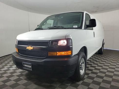 New 2026 Chevrolet Express 3500 Extended w/ Driver Convenience Package RWD image 8