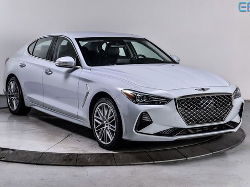Used 2021 Genesis G70 2.0T image 1