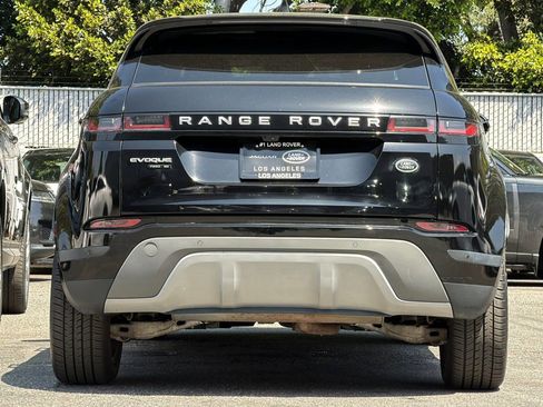 Used 2020 Land Rover Range Rover Evoque SE AWD/4WD image 9