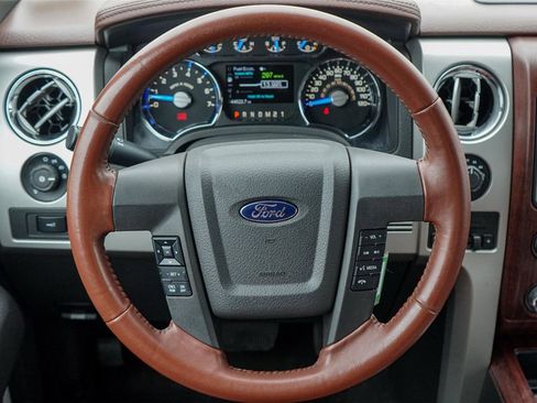 Used 2013 Ford F150 King Ranch w/ King Ranch Luxury Pkg AWD/4WD image 26