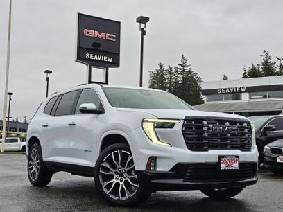 New 2026 GMC Acadia Denali Ultimate w/ LPO, Floor Liner Package