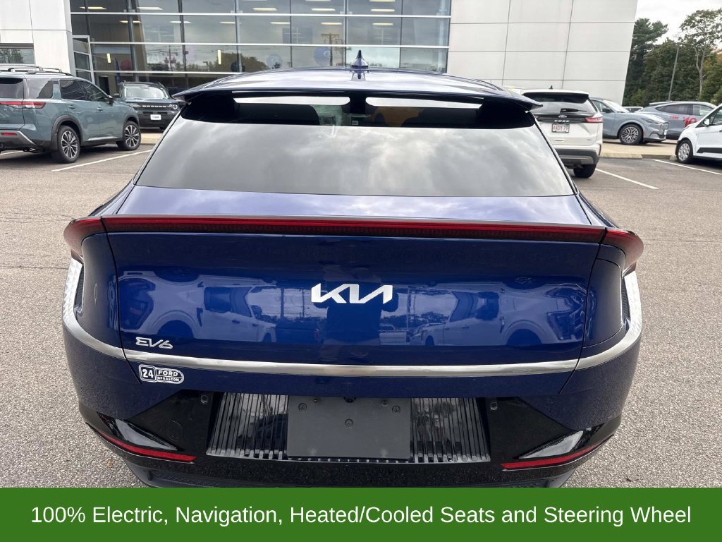 Used 2023 Kia EV6 Wind w/ Wind Technology Package AWD/4WD image 4