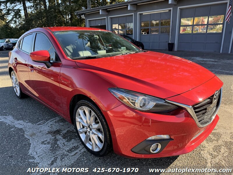 Used 2014 MAZDA MAZDA3 s Touring FWD image 1