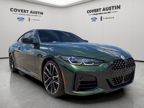 Used 2022 BMW M440i Coupe w/ Premium Package RWD image 7