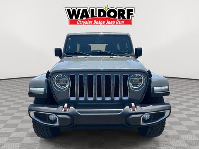 Used 2021 Jeep Wrangler Unlimited Sahara