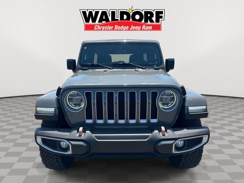 Used 2021 Jeep Wrangler Unlimited Sahara AWD/4WD image 2