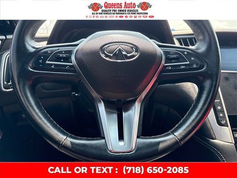 Used 2022 INFINITI Q50 Luxe w/ Cargo Package AWD/4WD image 20