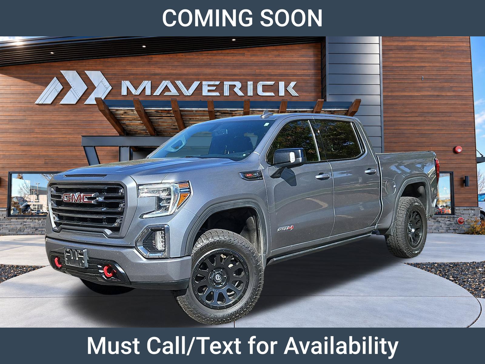 Used 2021 GMC Sierra 1500 AT4 AWD/4WD image 5