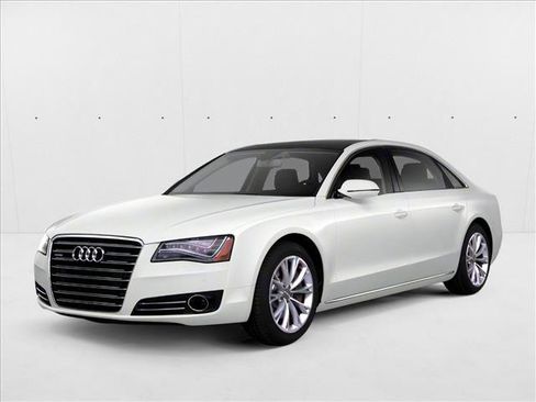 Used 2012 Audi A8 L 4.2 AWD/4WD image 1