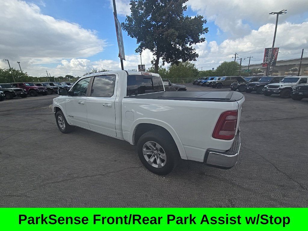 Used 2021 RAM 1500 Laramie AWD/4WD image 12