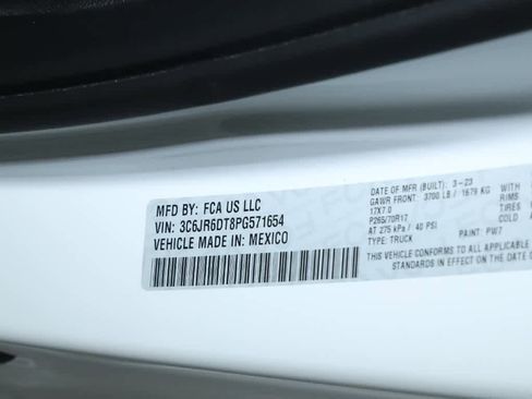 Used 2023 RAM 1500 Tradesman w/ Popular Equipment Group RWD image 17