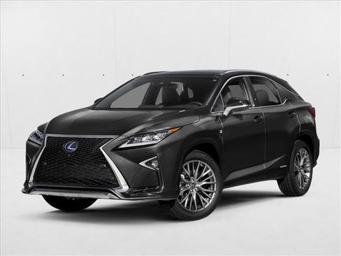 Used 2019 Lexus RX 450h F Sport AWD/4WD image 1