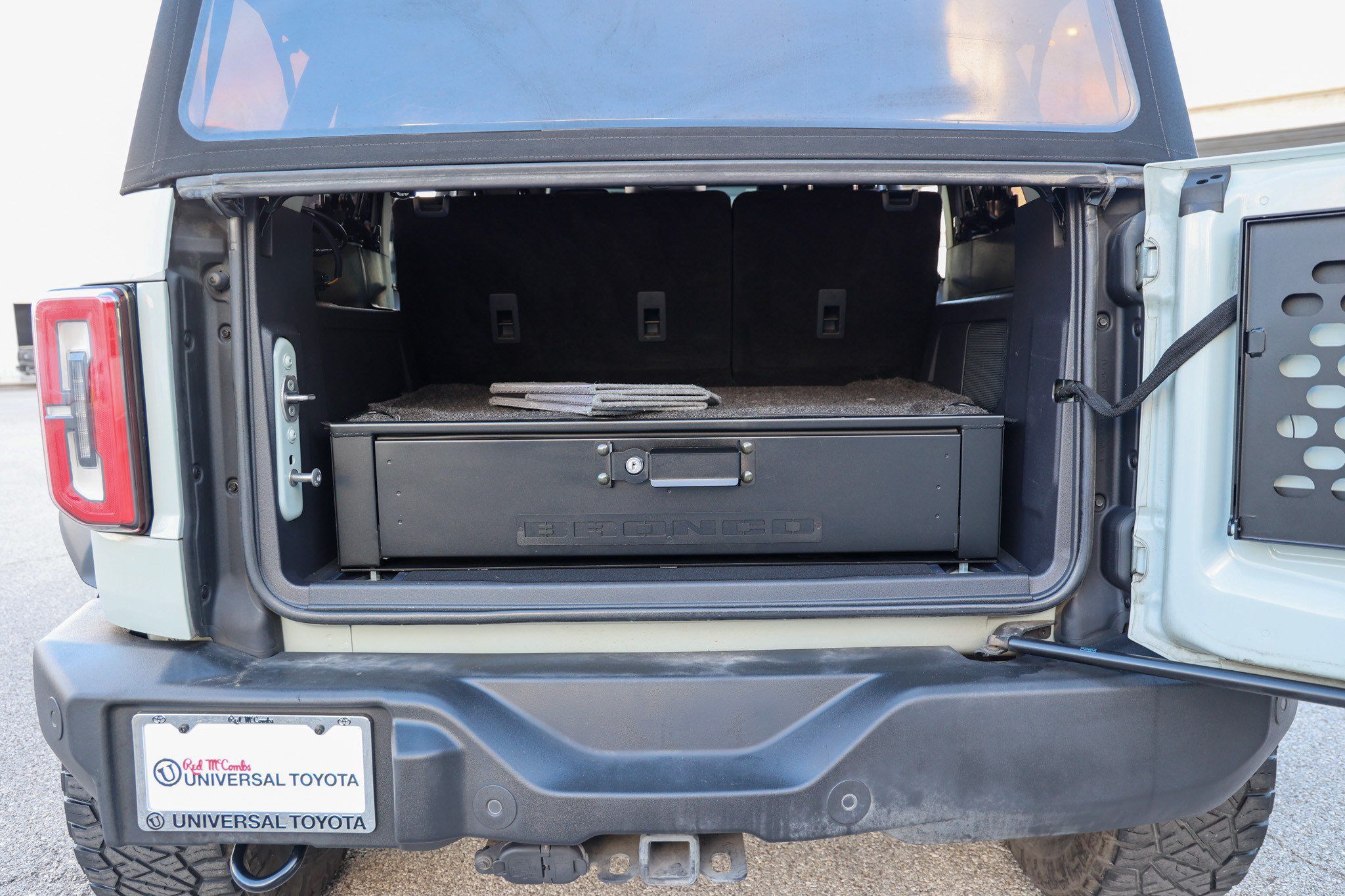 Used 2022 Ford Bronco Outer Banks AWD/4WD image 36
