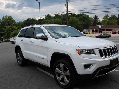 Used 2015 Jeep Grand Cherokee Limited AWD/4WD image 3