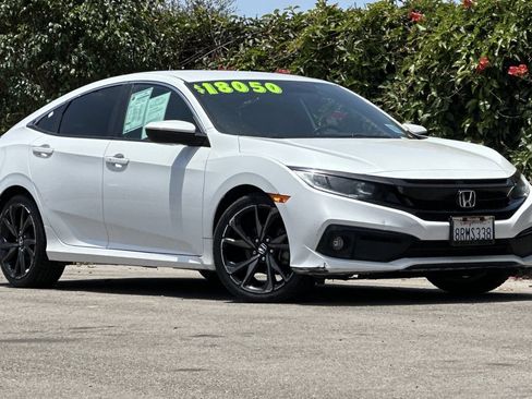Used 2020 Honda Civic Sport image 1