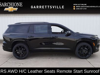 New 2026 Chevrolet Traverse RS