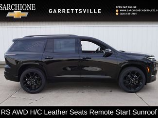 New 2026 Chevrolet Traverse RS video 1