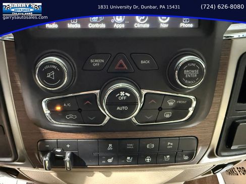Used 2014 RAM 3500 Laramie w/ Protection Group AWD/4WD image 20