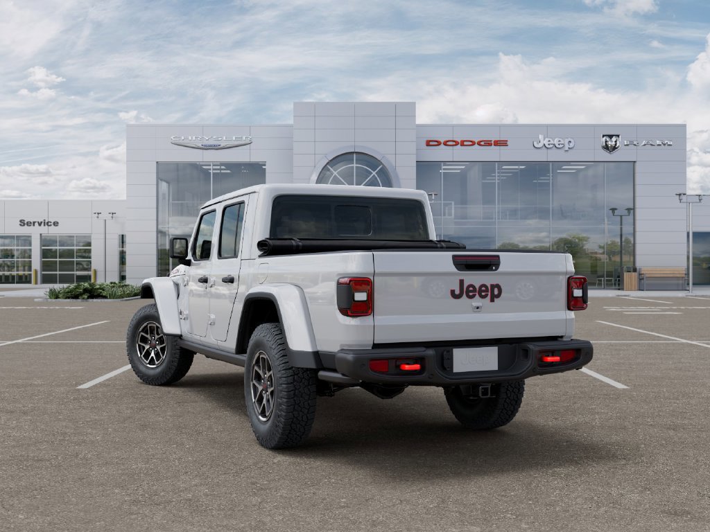 New 2026 Jeep Gladiator Rubicon w/ Safety Group AWD/4WD image 3
