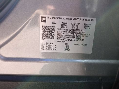 Used 2024 Chevrolet Equinox LT AWD/4WD image 29