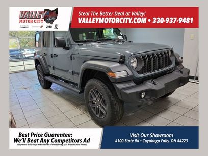 New 2026 Jeep Wrangler Sport S