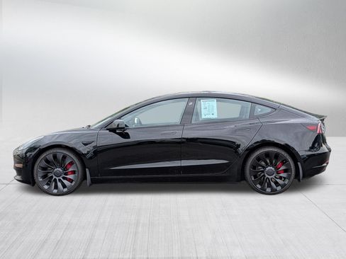 Used 2023 Tesla Model 3 Performance AWD/4WD image 4
