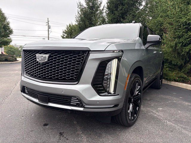 Certified 2025 Cadillac Escalade Sport Platinum w/ LPO, ONYX Package AWD/4WD image 1